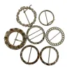قطع غيار أزرار أزرار معدنية عالية الجودة مصنوعة من أزياء متينة Item Picture